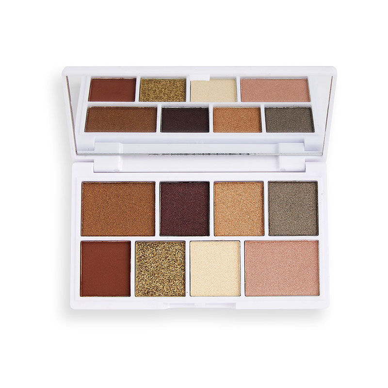 Palette ombre à paupières Mini Chocolate white gold