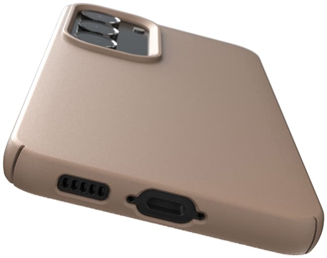 Nudient Thin Samsung Galaxy S23 etui (clay beige)