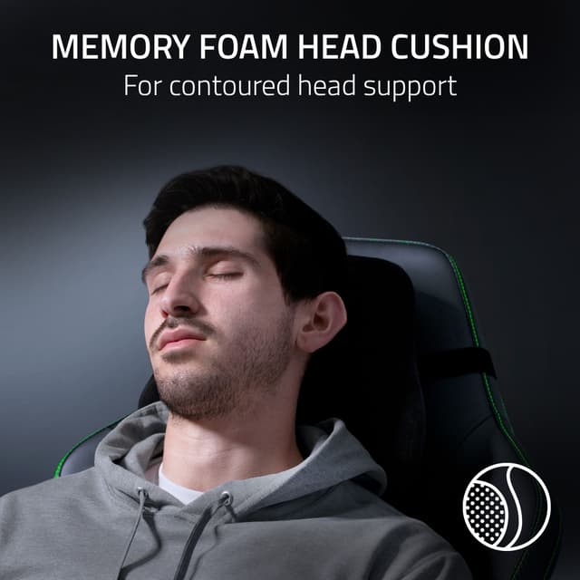Razer Iskur V2 gamingstol (grøn)