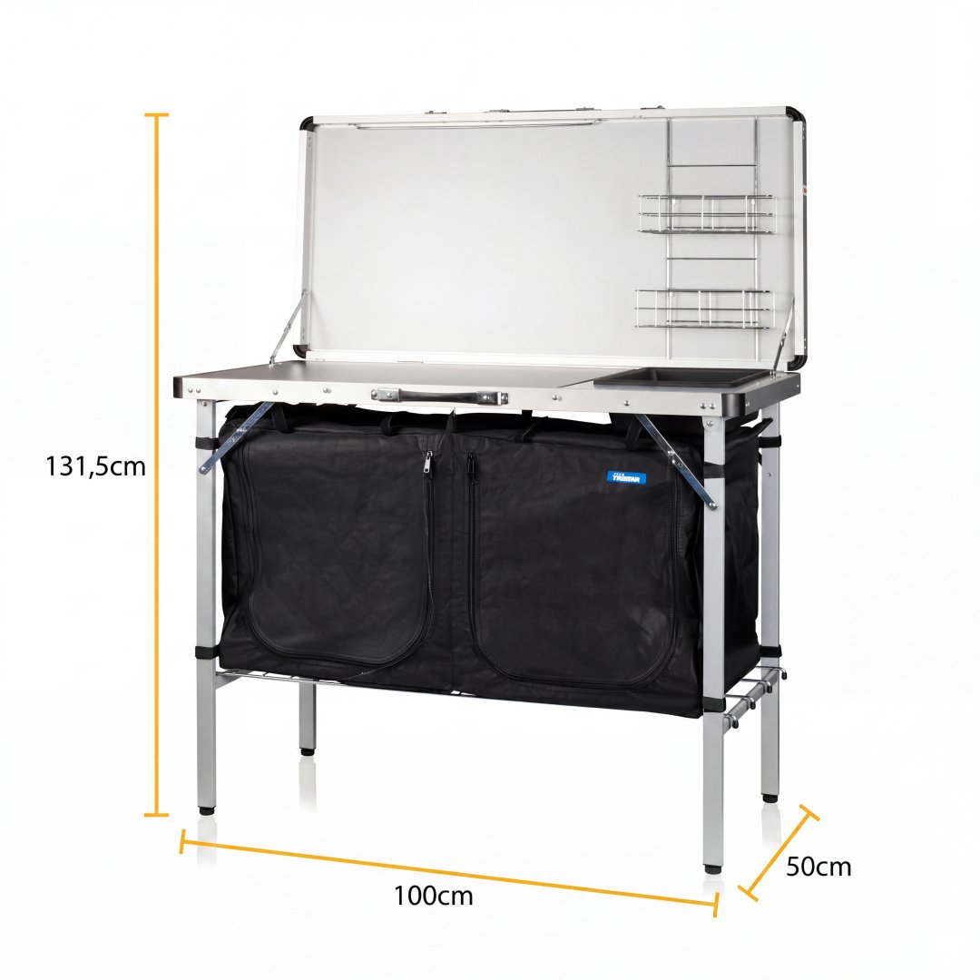 Tristar KI-0825 opvouwbare campingkeuken