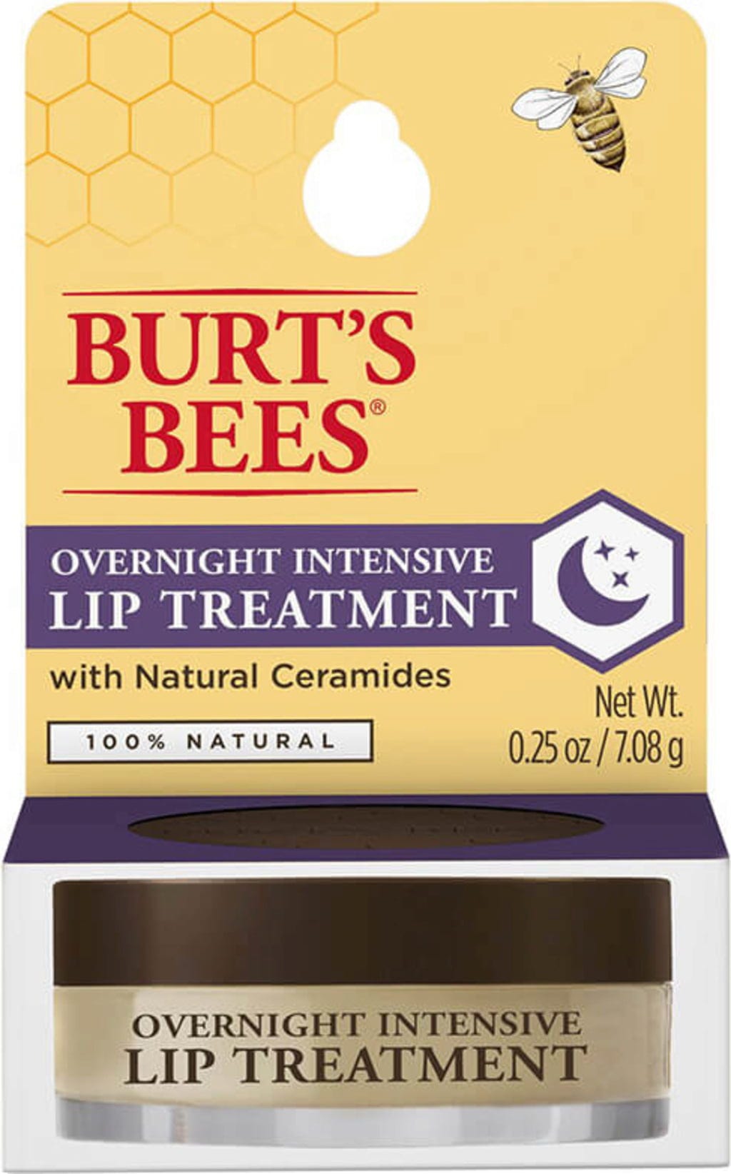 Burt's Bees  Overnight Intensive Lip Treatment, 7,08 g