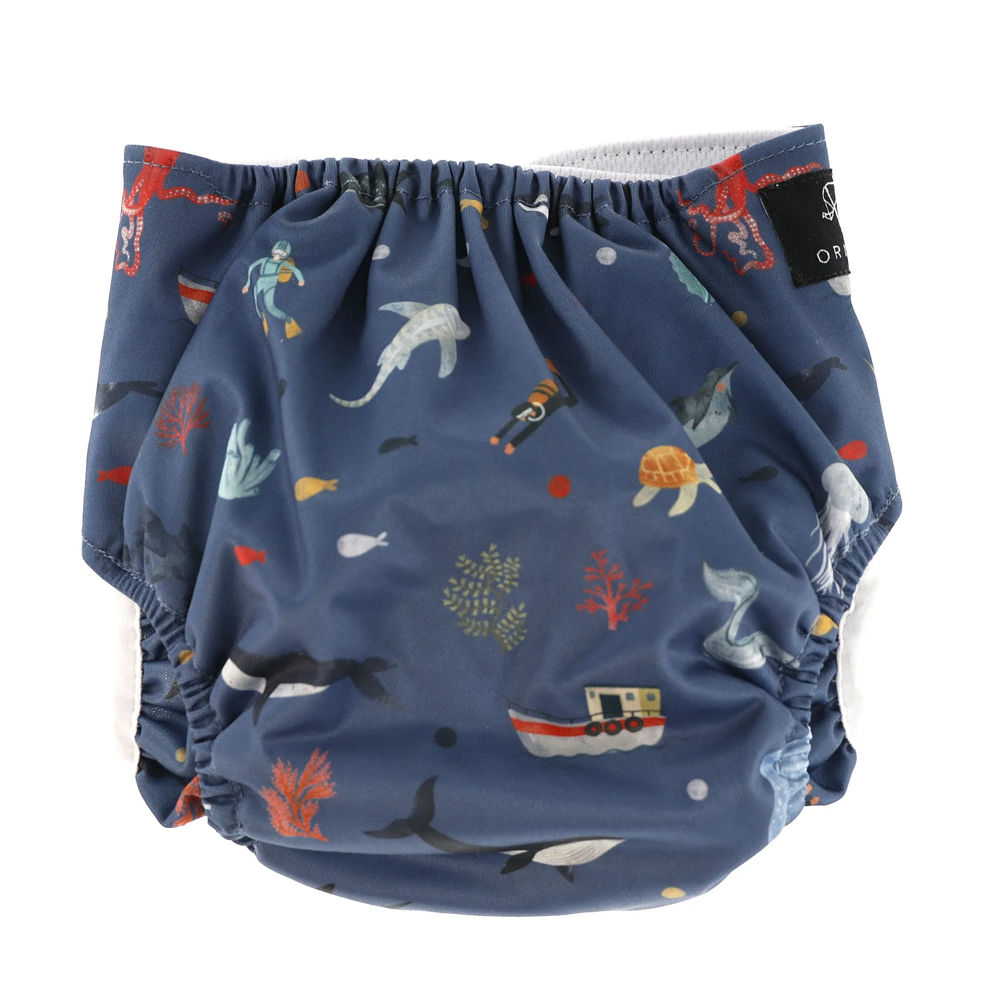 Origami Maillot Couche 8-35lb - Baleine