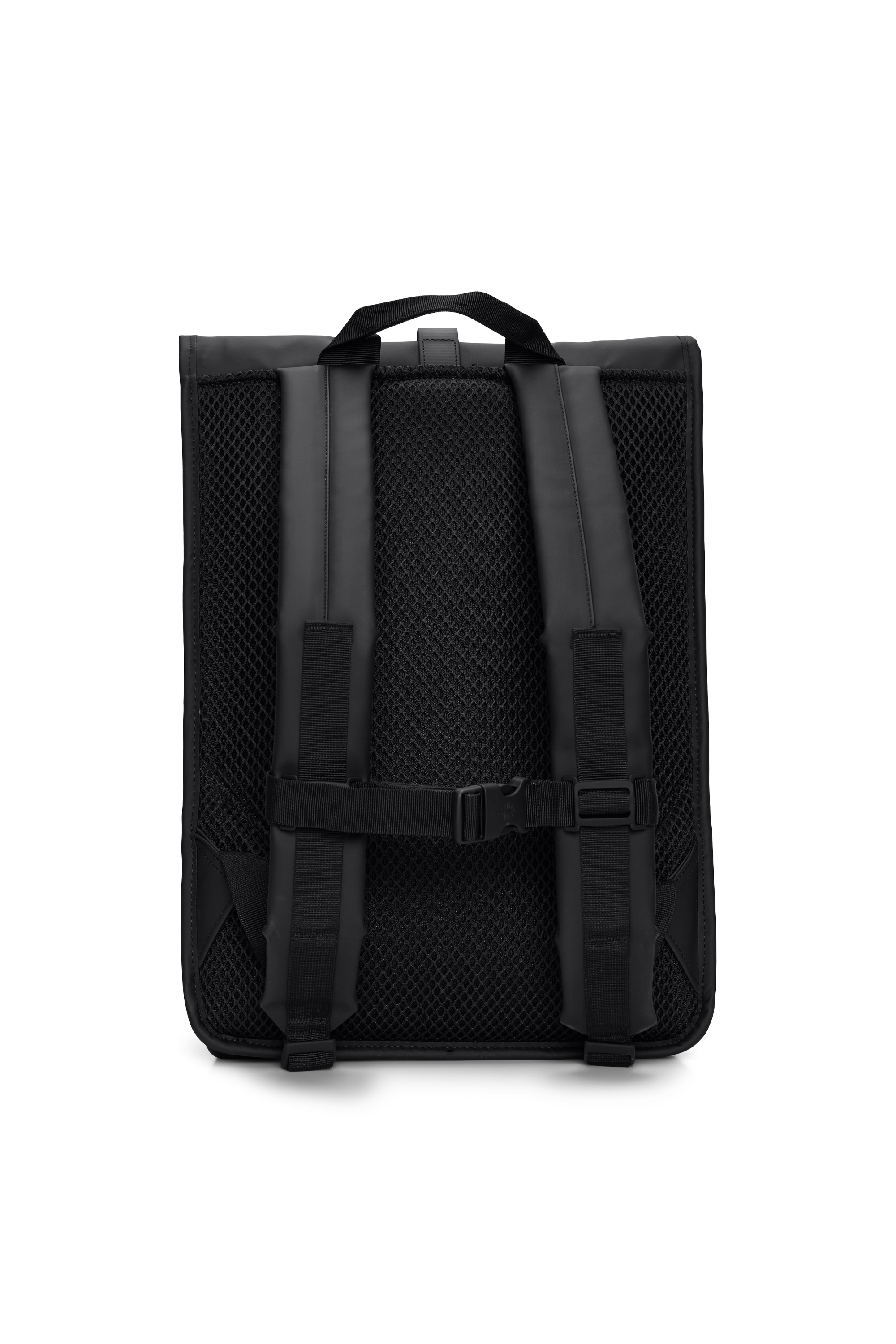 RAINS Sac à dos  Rolltop Rucksack W3 Noir
