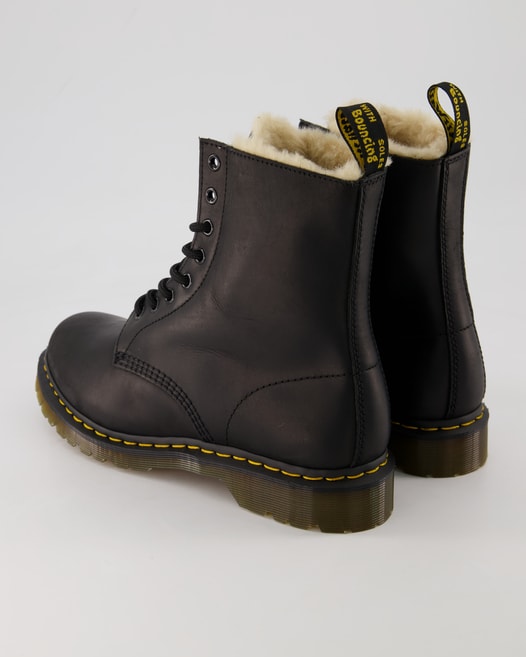 Dr. Martens 1460 Serena Bikerboots in Schwarz