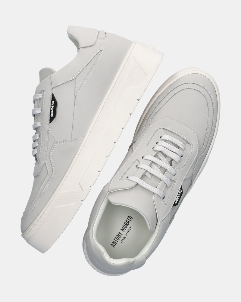 Antony Morato Gosh Lage sneakers  - grijs