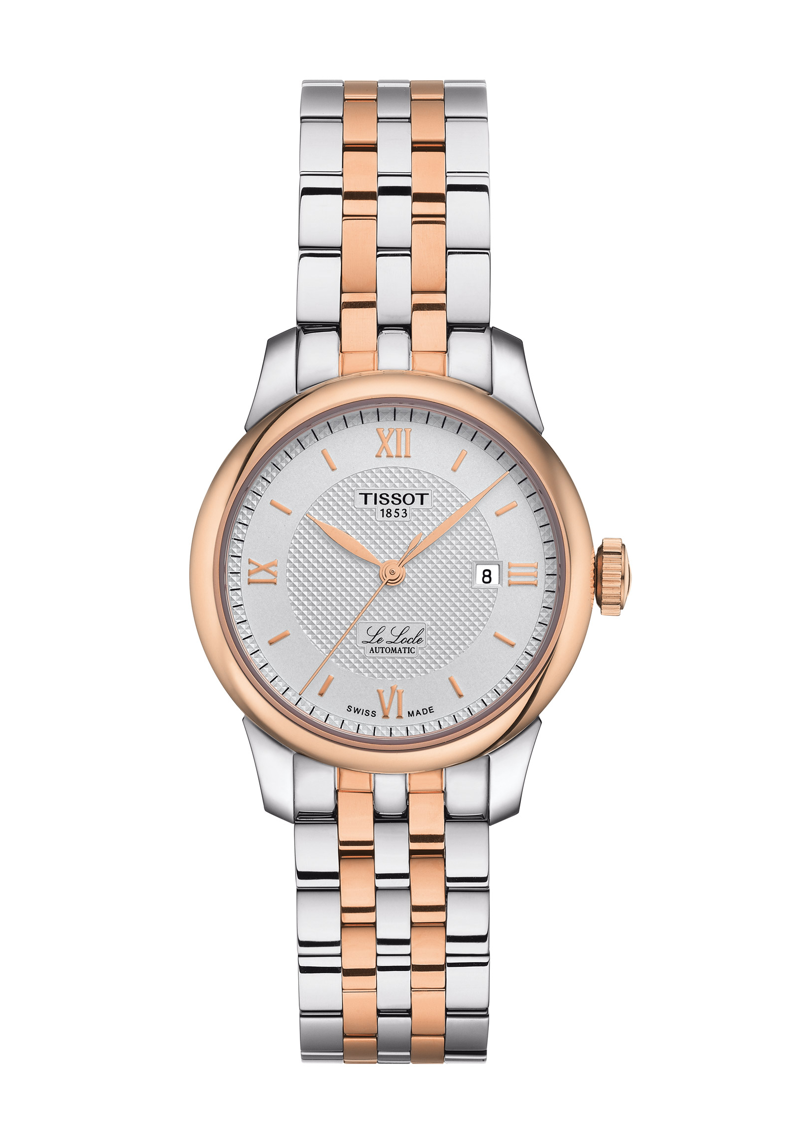 Tissot Damenuhr Le Locle Automatik T006.207.22.038.00