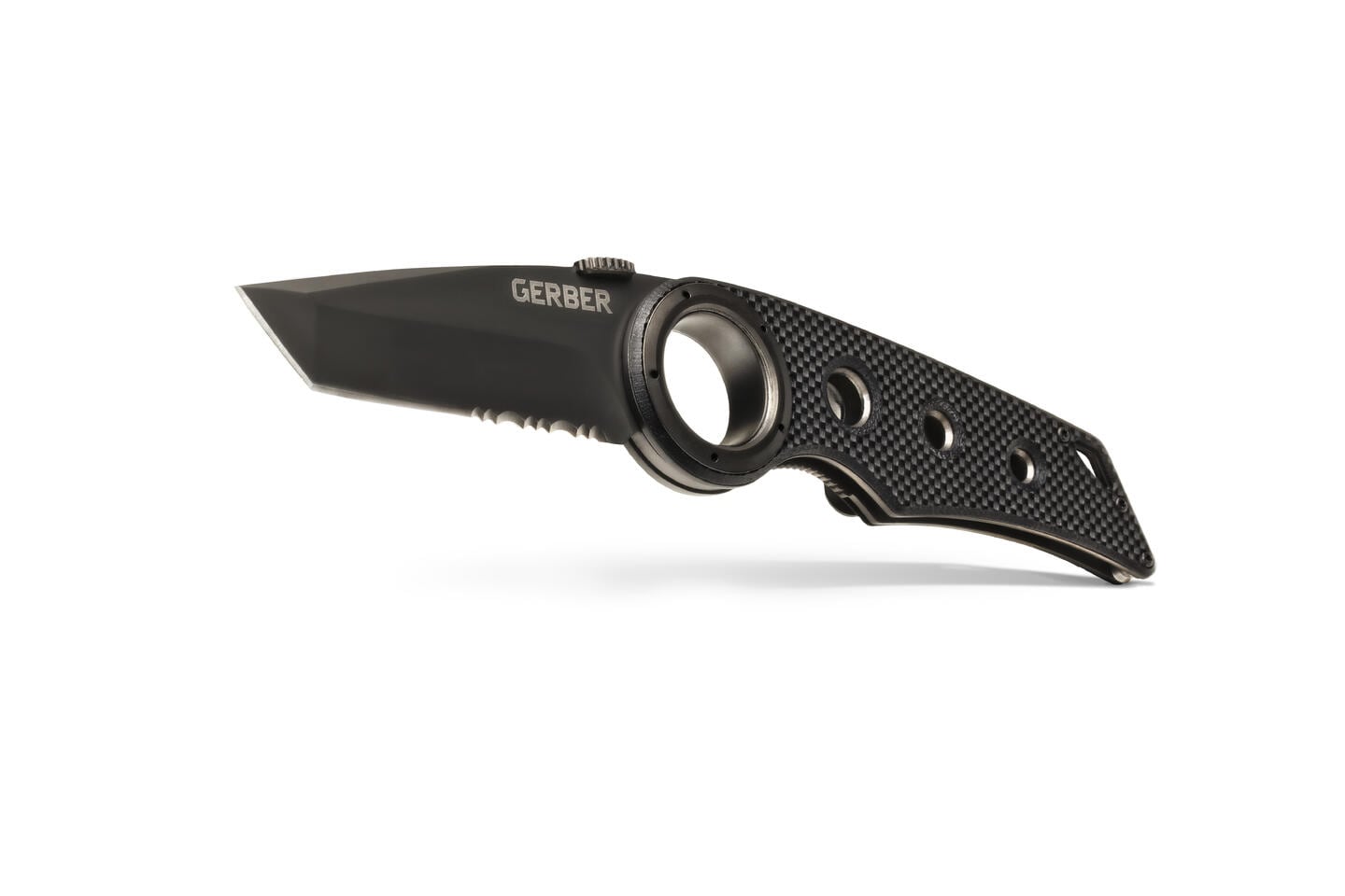 Gerber Remix Tactical Serrated<br>Foldekniv