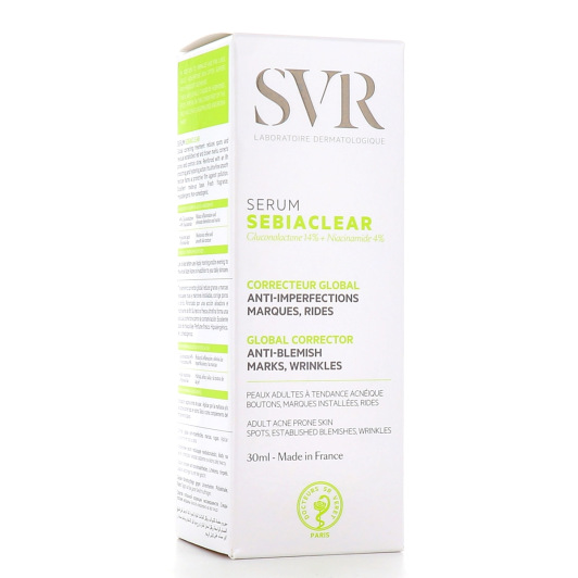 Sérum anti-âge et anti-imperfections SVR Sebiaclear