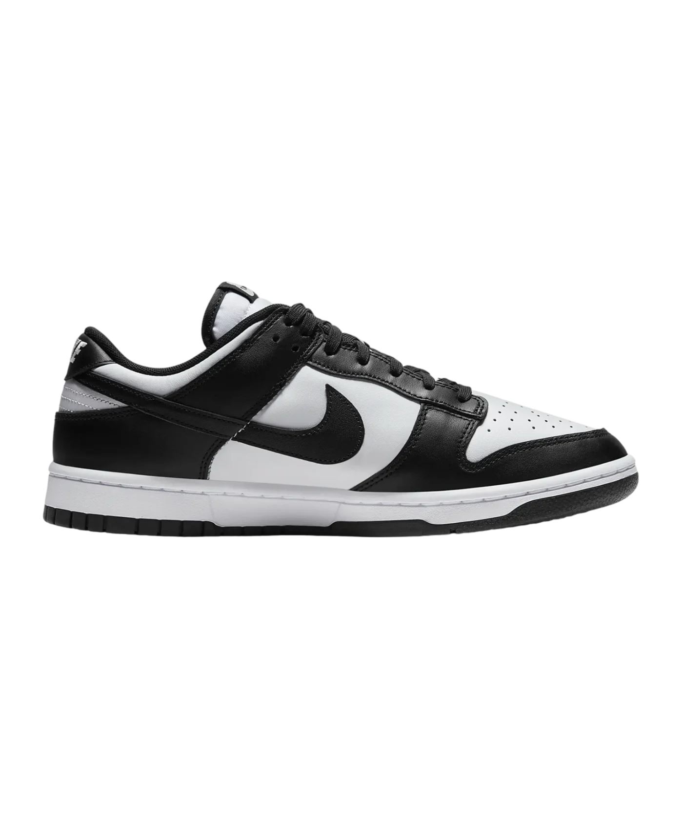 Nike Dunk Low Retro Schwarz Weiss F100