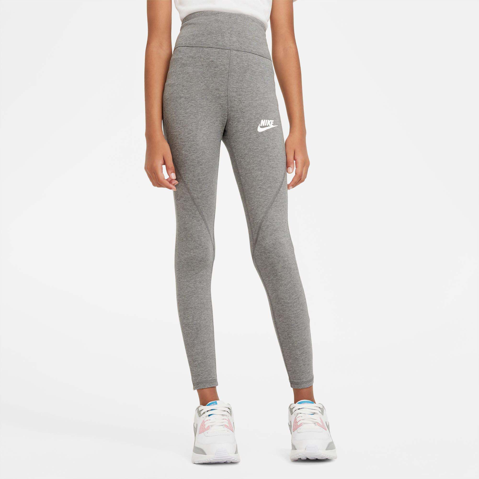 NikeJR Sportswear Big Kids (Girls) High-Waisted Leggings