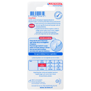Lactona Easyclean Rager Small 4,0mm 8ST