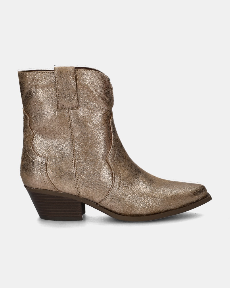Nelson Cowboylaarzen  - goud