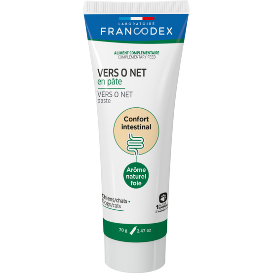 Vers O Net en pâte pour chien/chat 70g