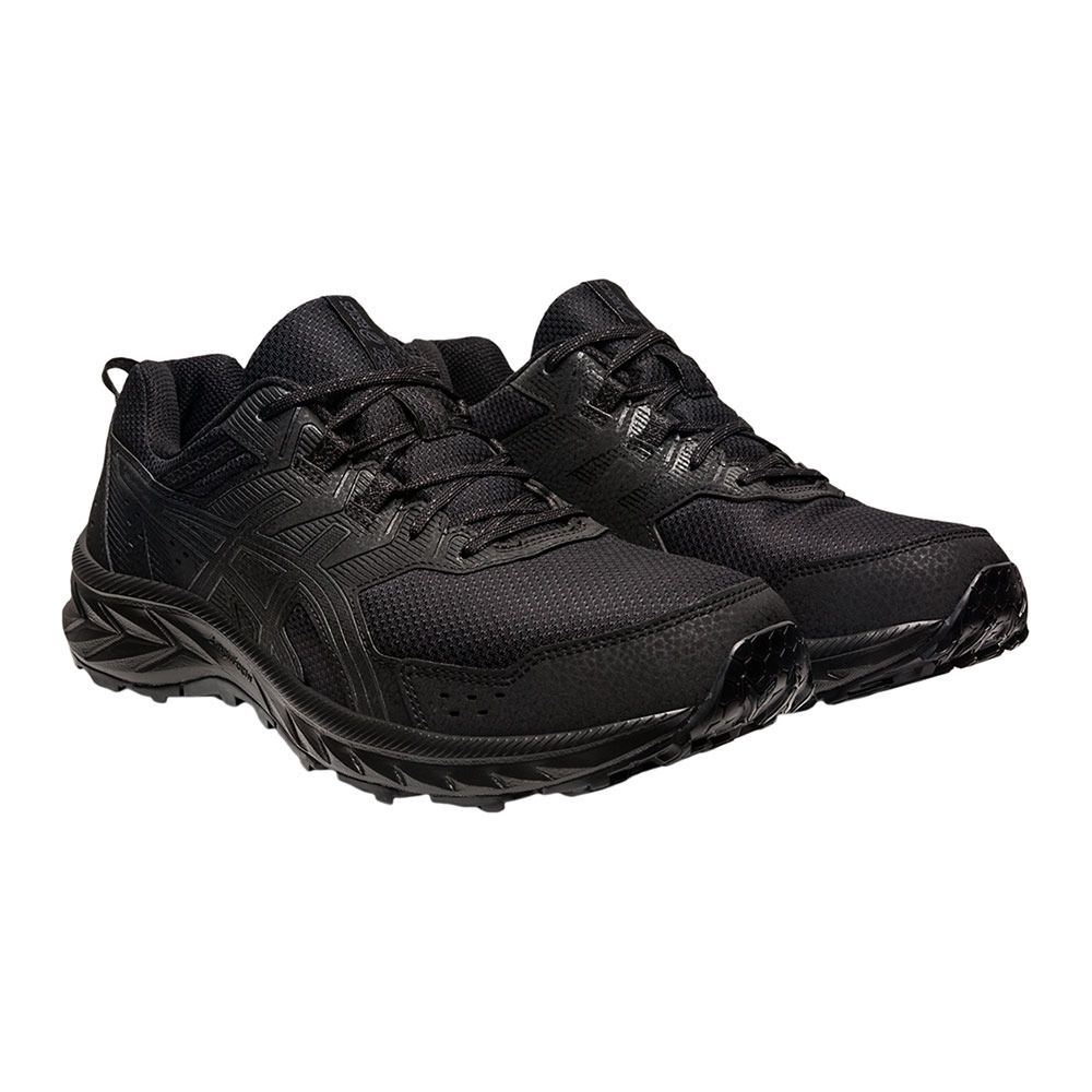 Asics GEL-VENTURE 9 - Chaussures de trail Homme black/black
