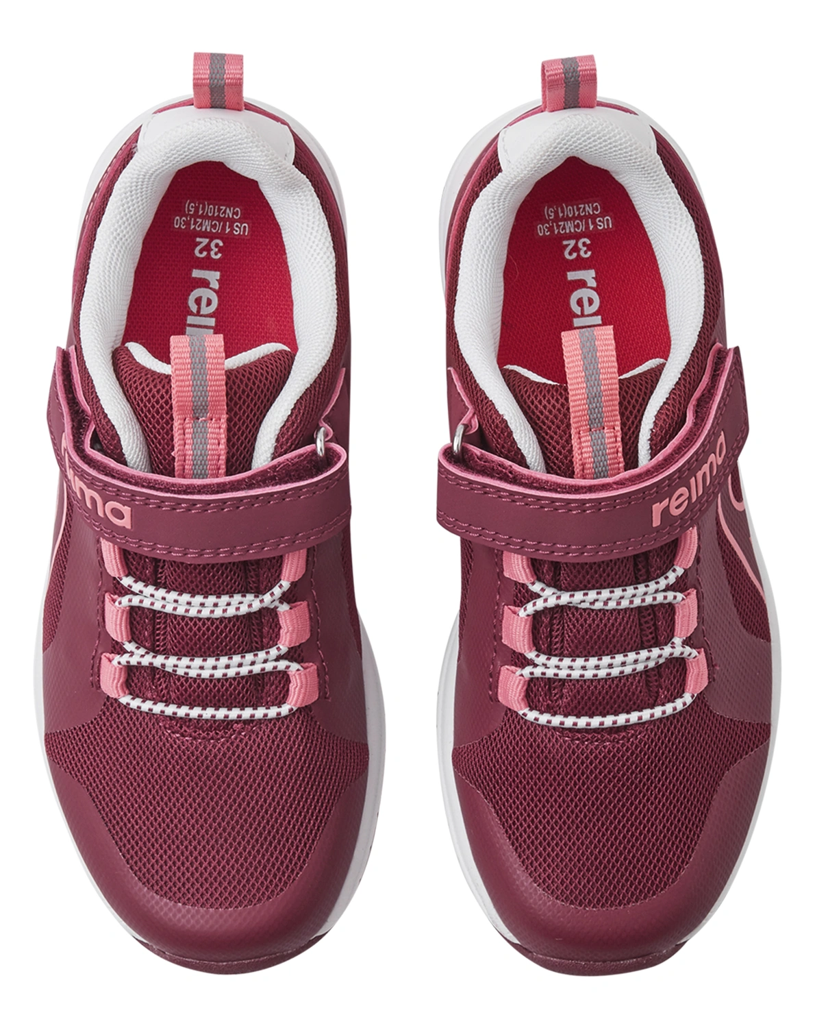 Halbschuhe ENKKA in jam red