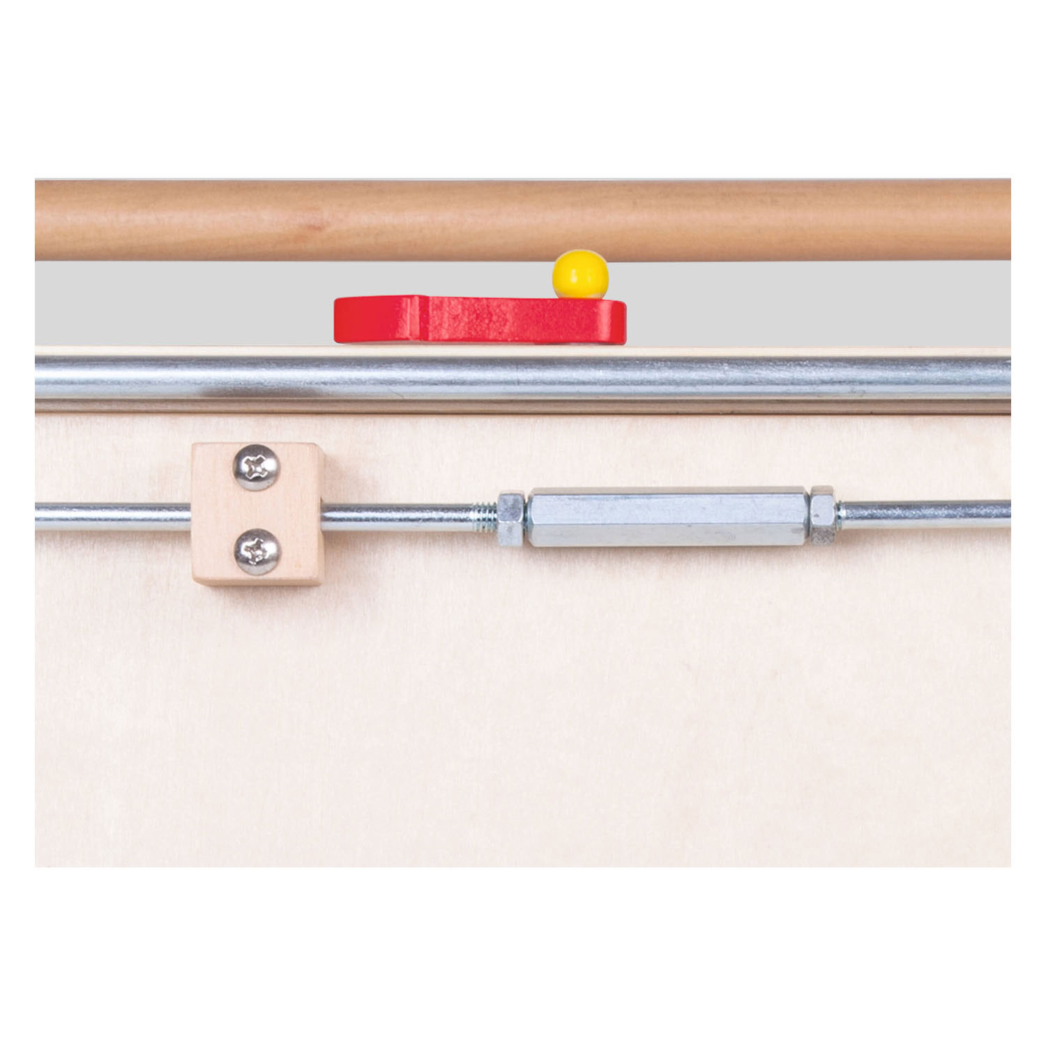Small Foot - Houten Baby Walker Loopwagen Activiteitencentrum
