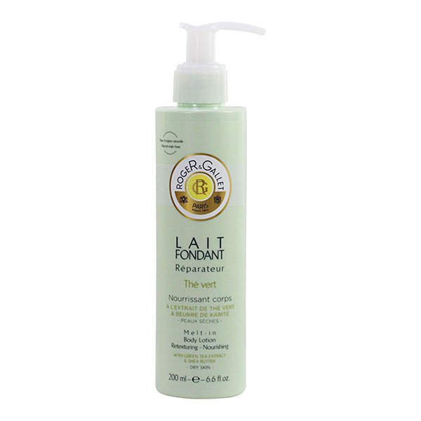 Lait fondant thé vert 200ml