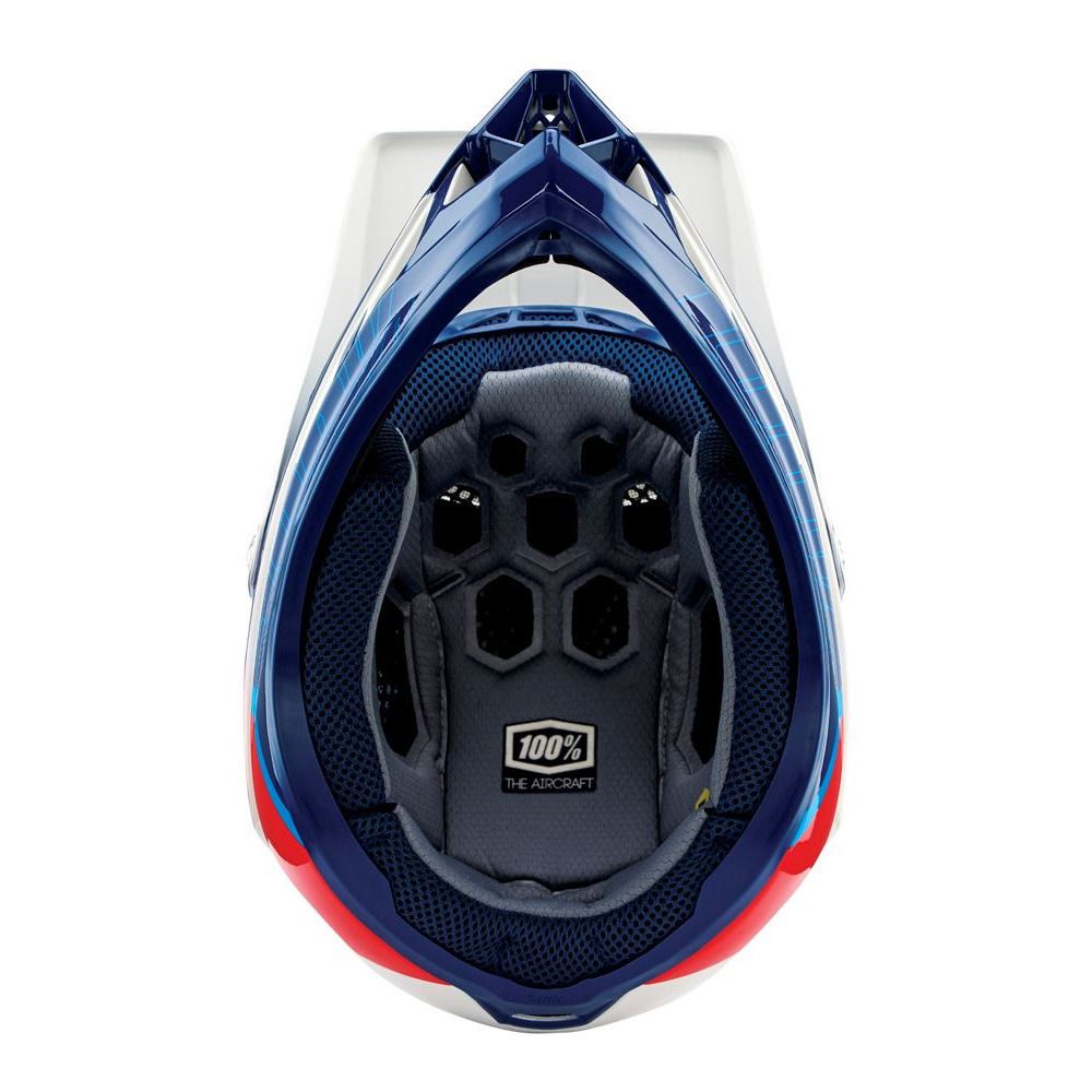 100 percent AIRCRAFT COMPOSITE - Casque VTT trigger