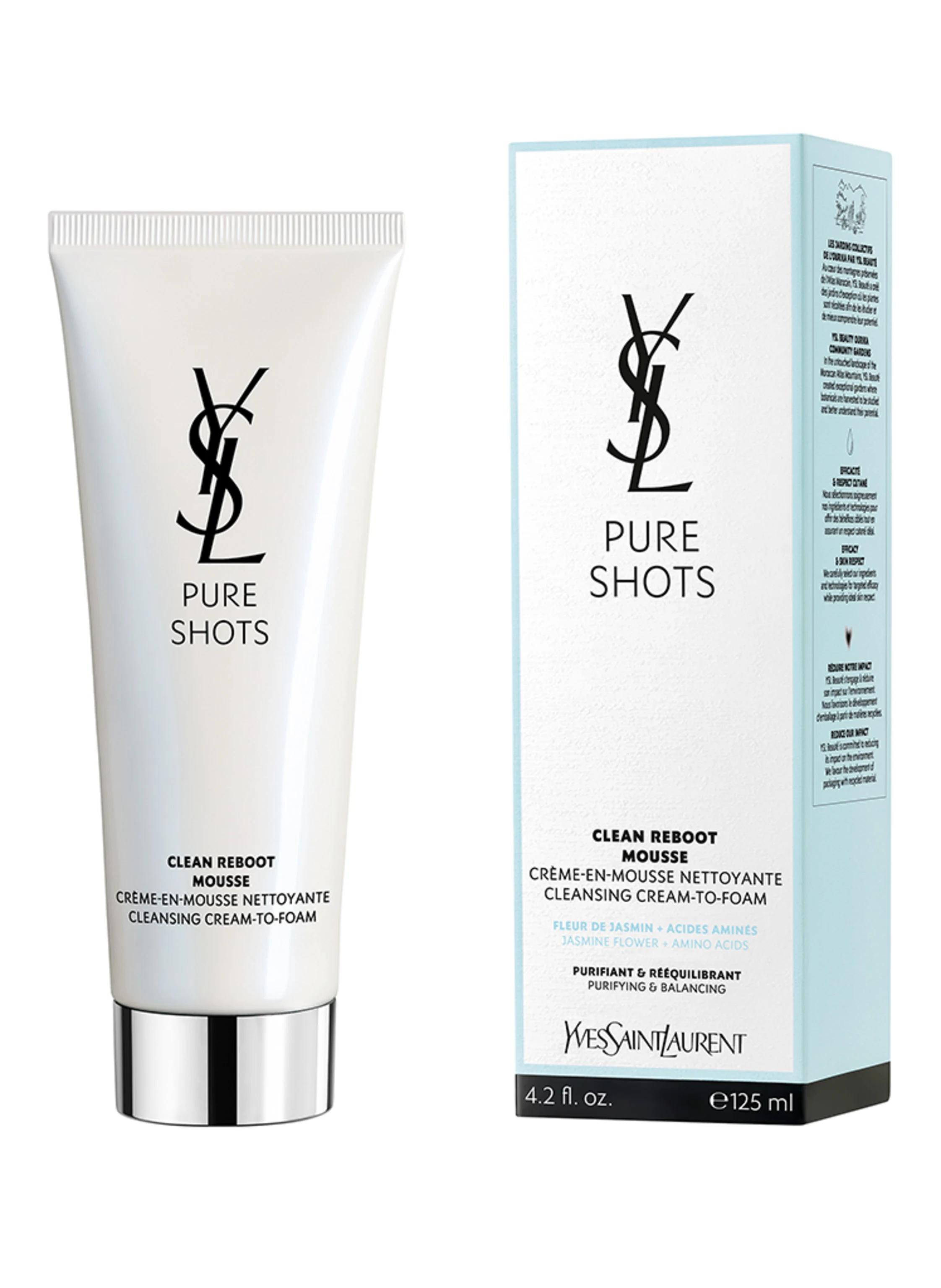 YVES SAINT LAURENT BEAUTÉ PURE SHOTS CLEANSER