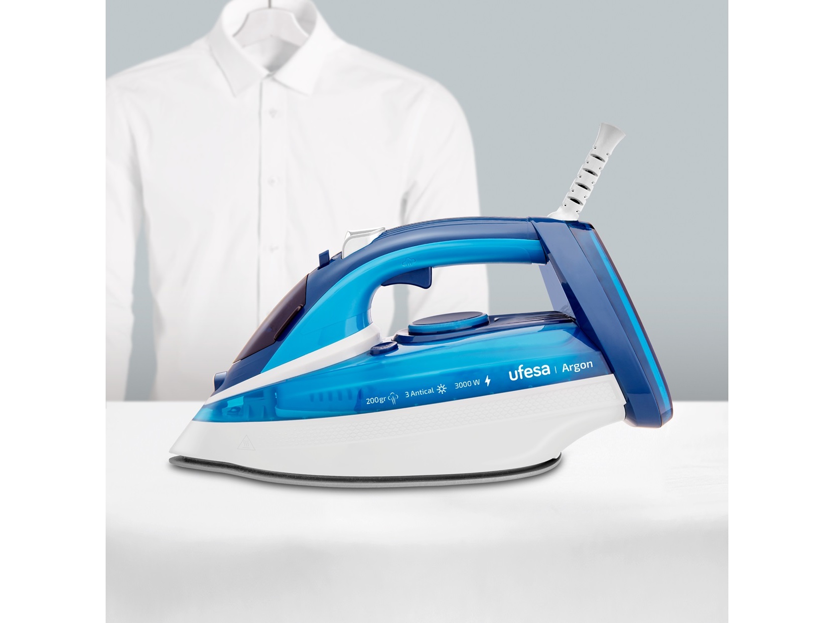 FERRO A VAPOR UFESA ARGON 3000W