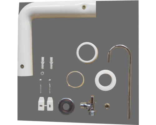 WISA 1270 witte stortbak