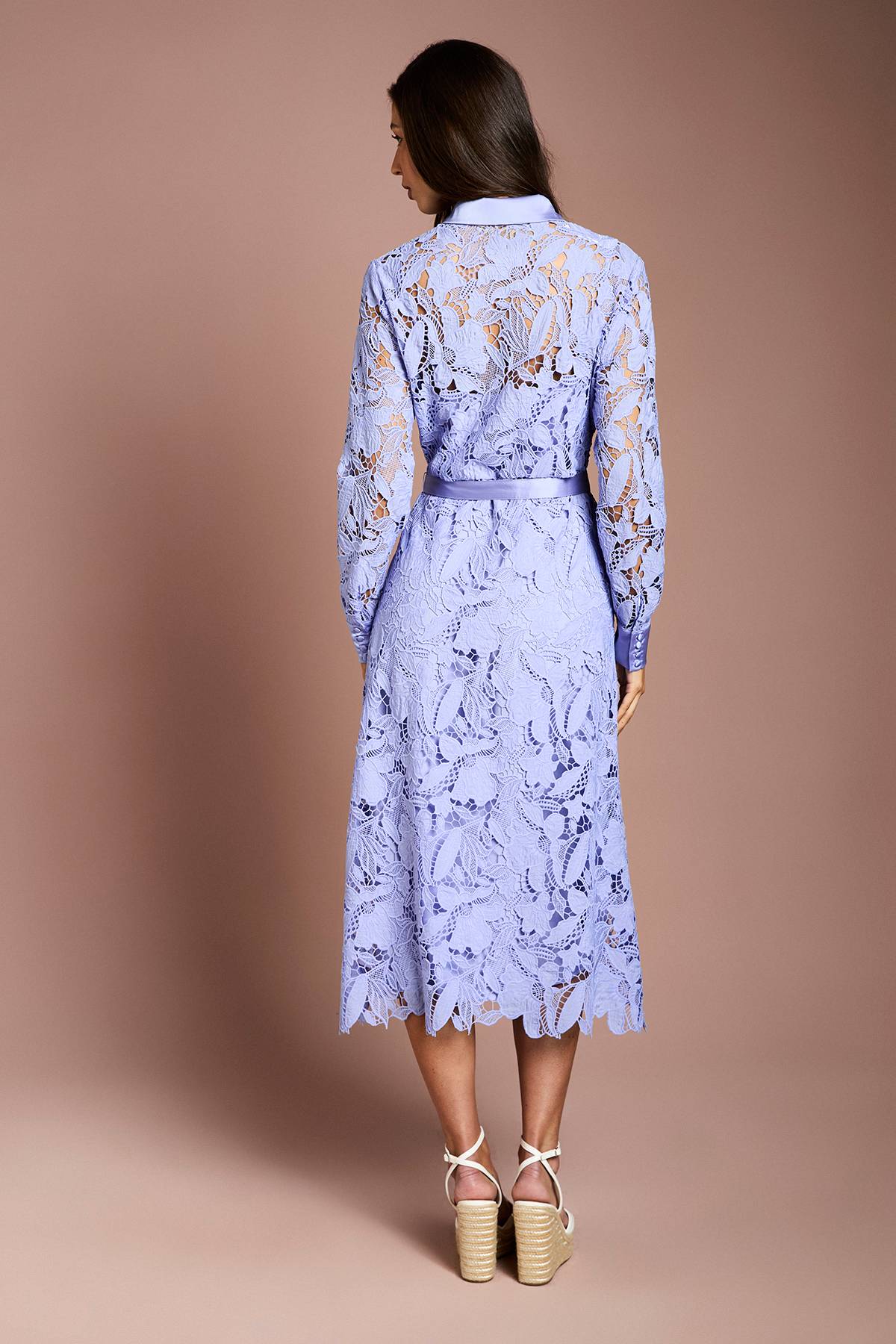 Coast Robe Chemise En Dentelle