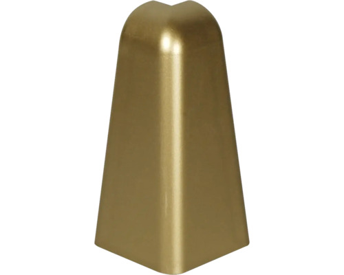 Gouden buitenhoekstuk 58/20, 2 stuks