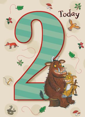Gruffalo Age 2 Cream