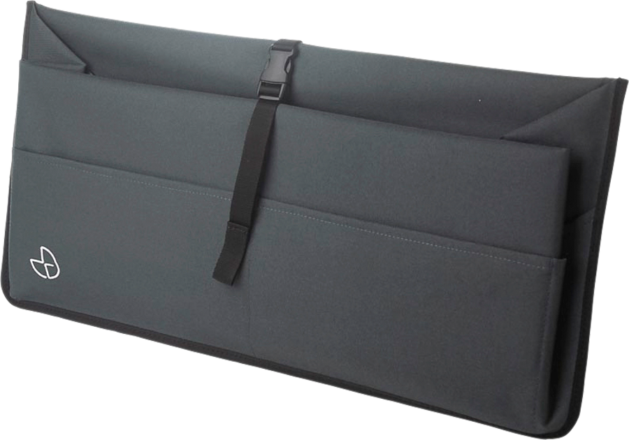 easygoinc. vanPOCKET - 60x30 cm - hellgrau