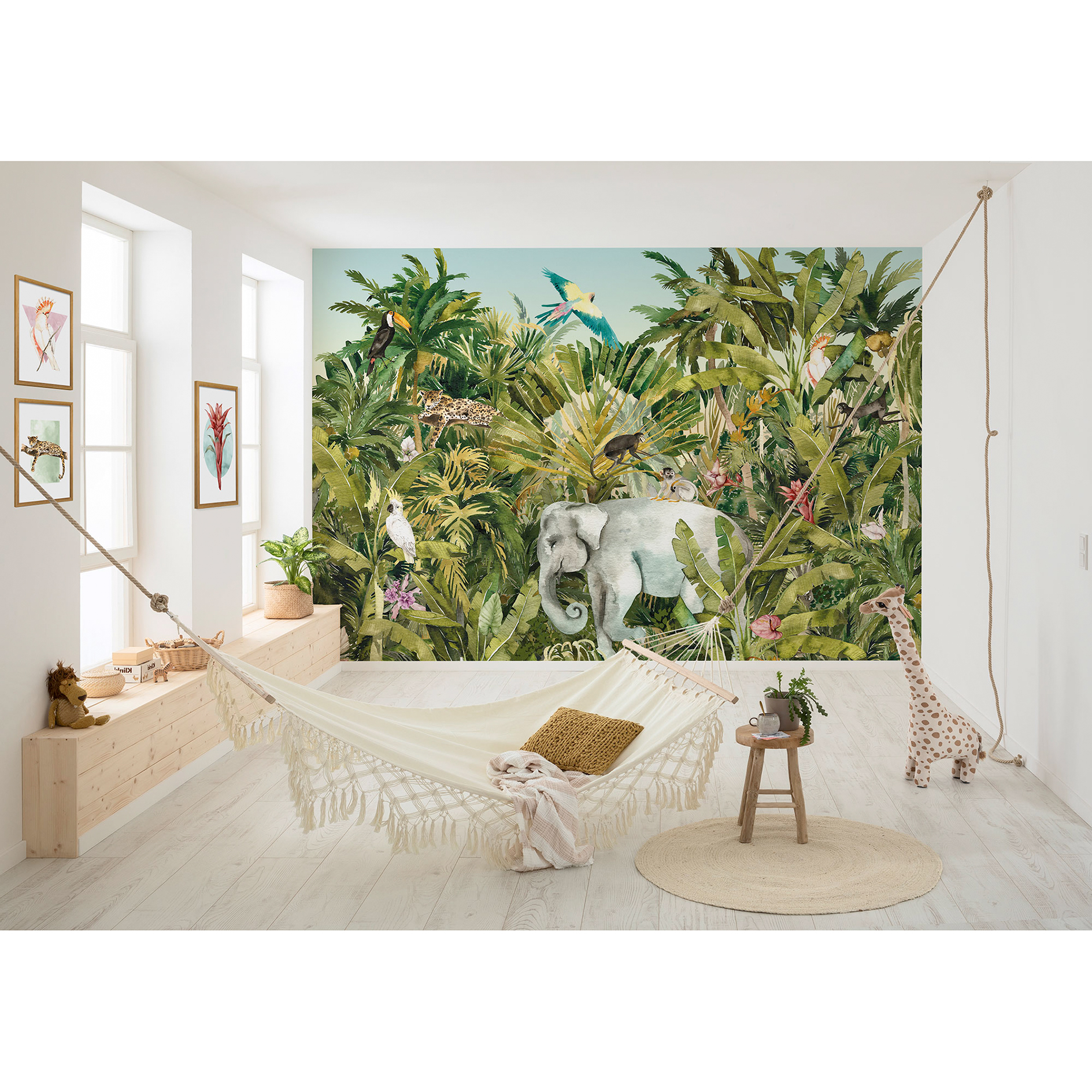 Wandbild FUNKY FLOWER - 50x70 cm