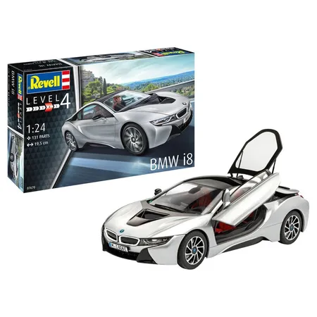 Revell BMW i8
