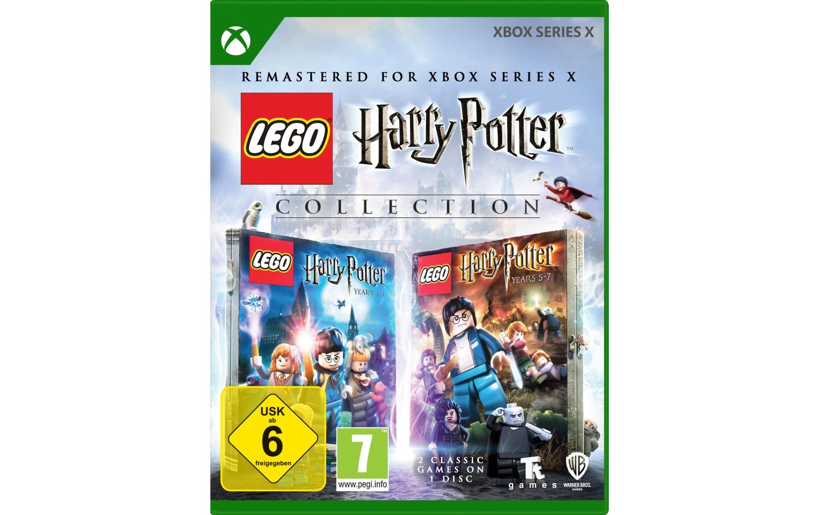 LEGO Harry Potter CollectionHarry-Potter-Abenteuerspiel für die Xbox Series X