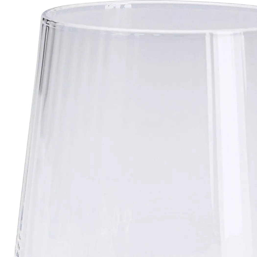 Wasserglas Riffle 440 ml