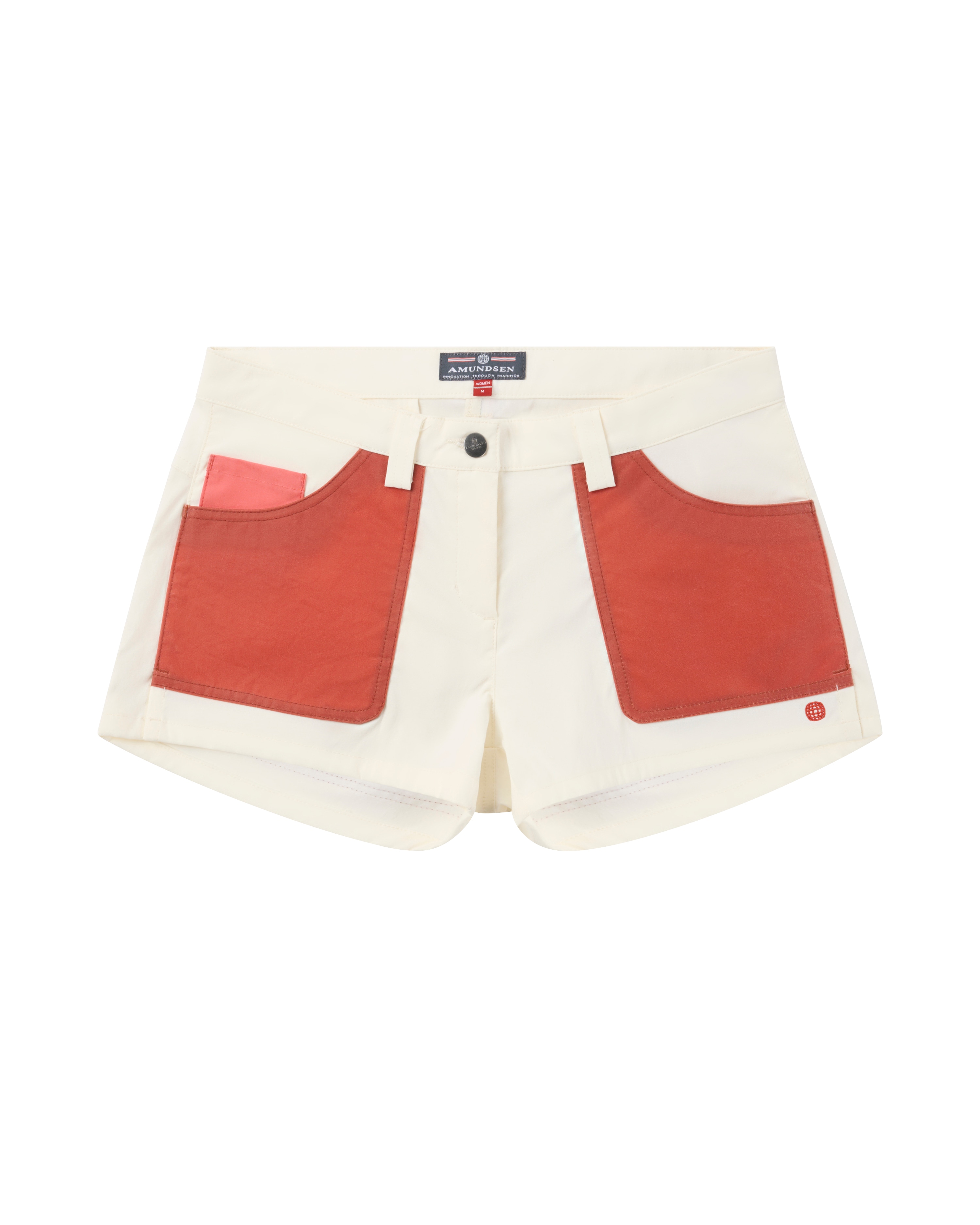 Amundsen Sports 3incher Field Shorts, dame<br>Råtøff, stretchy shorts fra Amundsen Sports!