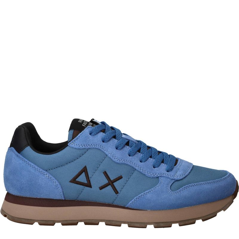 SUN68 Tom Solid Sneakers Blauw Heren