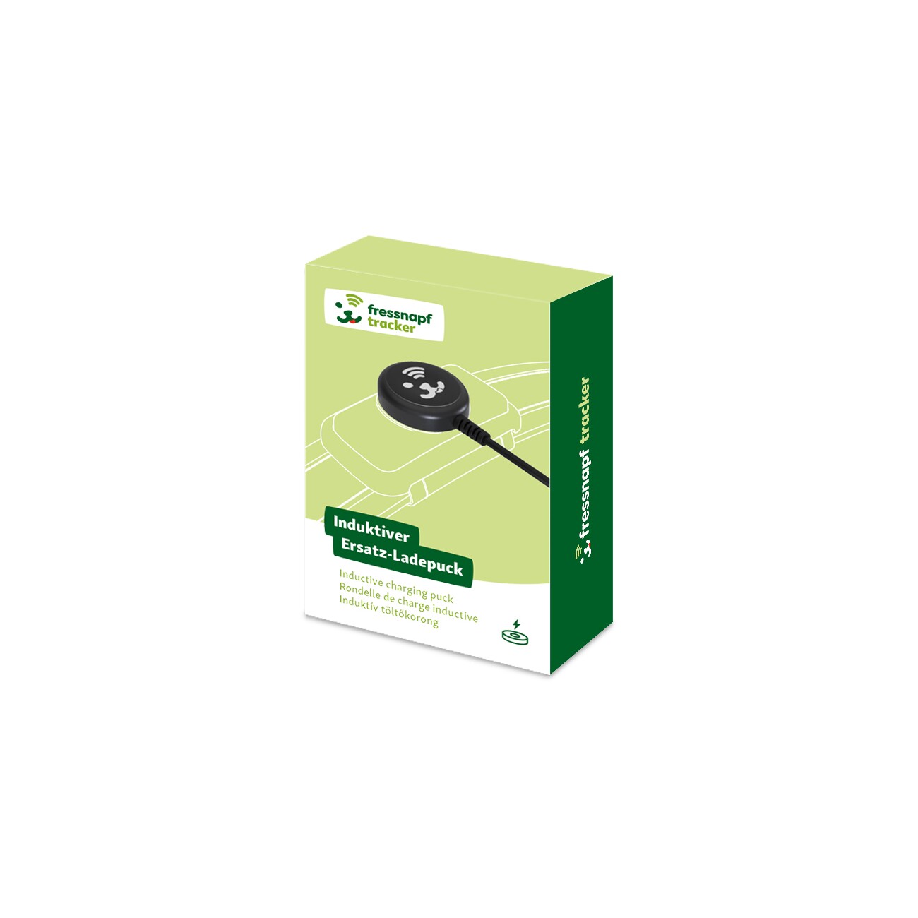 Fressnapf Ladepuck für GPS-Tracker