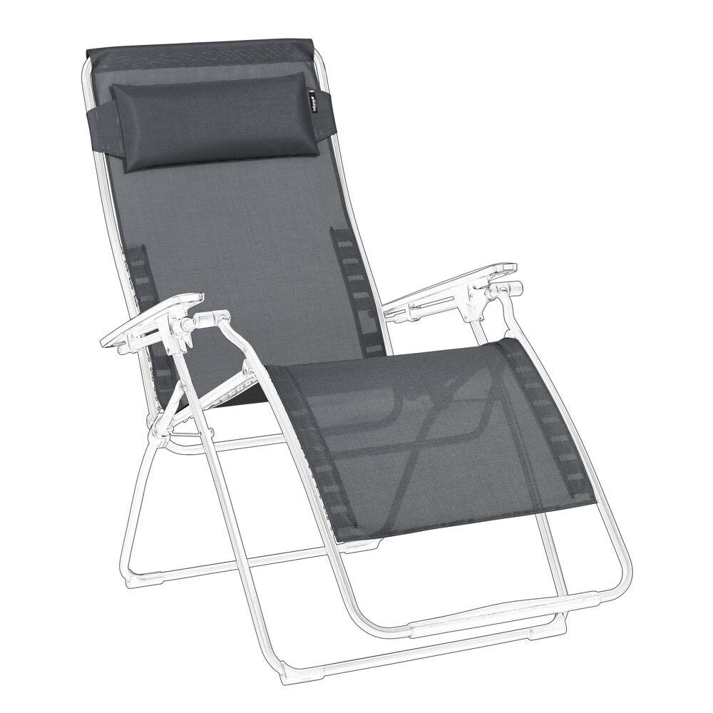 Relaxliege Ersatzteilset - 53 cm Energie XL Batyline® Duo Grau Storm Grey