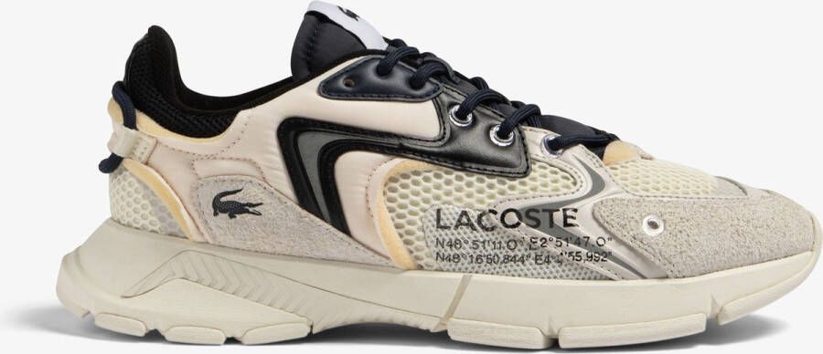 Lacoste L003 Neo Trendy Sneakers off white black maat: 37.5 beschikbare maaten:36 37.5 38 39.5 40.5 41