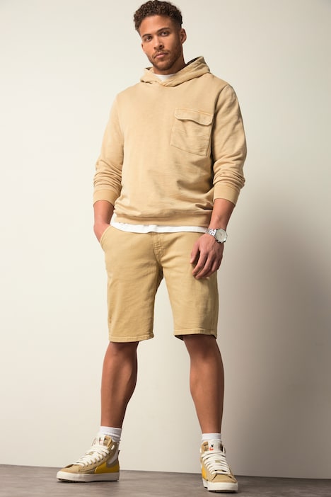 STHUGE Chino-Bermuda, Loose Fit, bis 8 XL