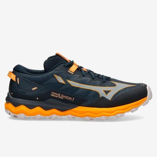 Tênis de corrida Mizuno Wave Daichi 7 para trilhas