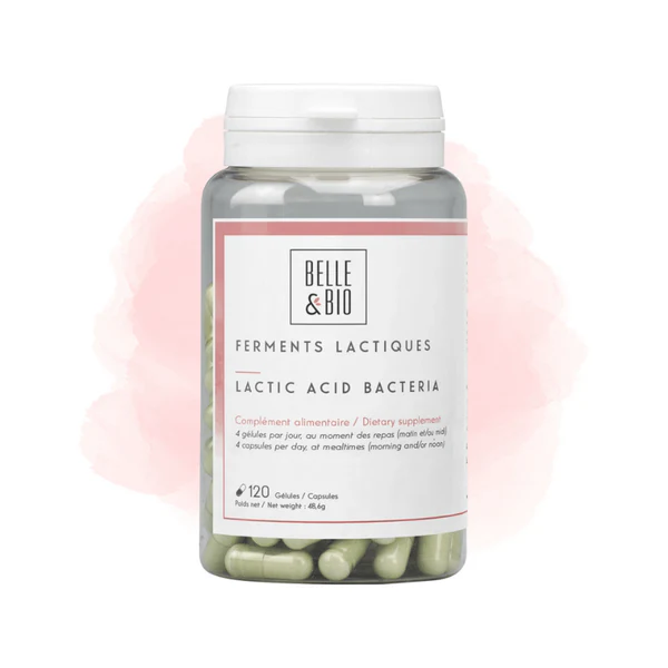 Belle&Bio Ferments Lactiques 120 gélules