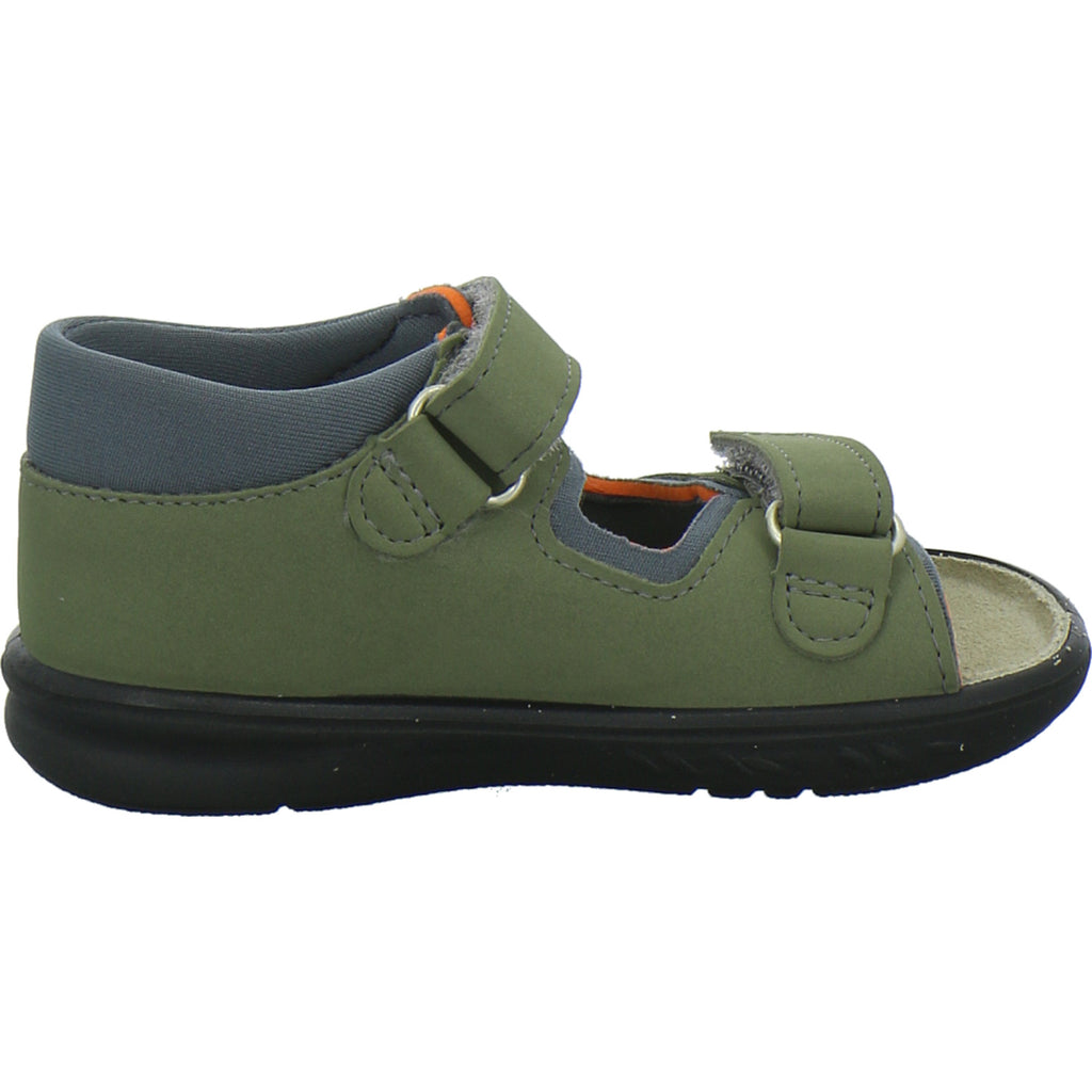 Ricosta Sandalen Unisex - Kinder Mantu grün