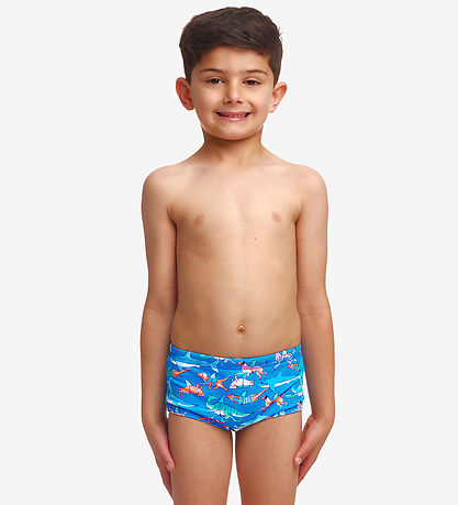 Funkita Bådebukser - Printed Trunks - UV50+ - Fin Swimming