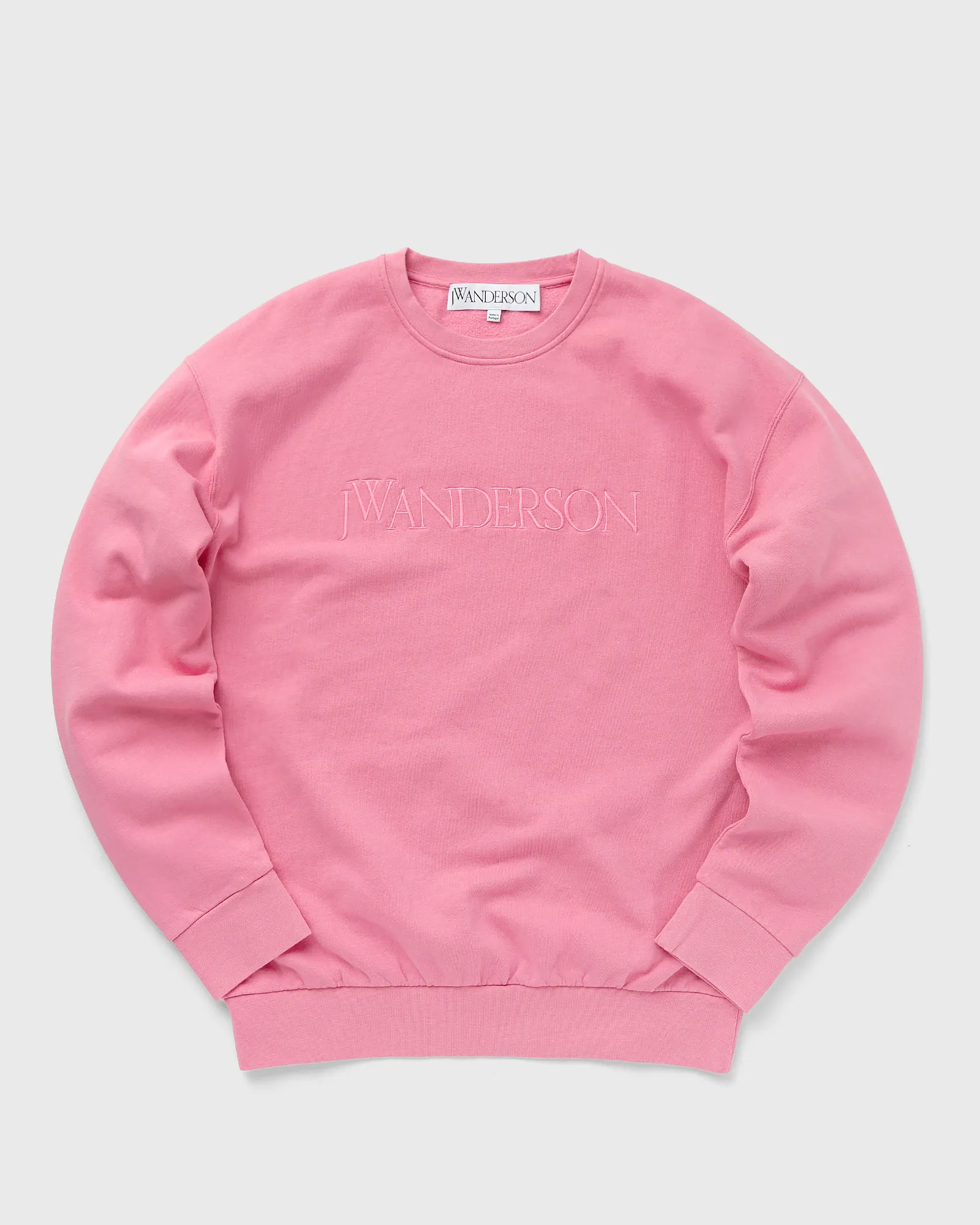 JW Anderson LOGO EMBROIDERY SWEATSHIRT