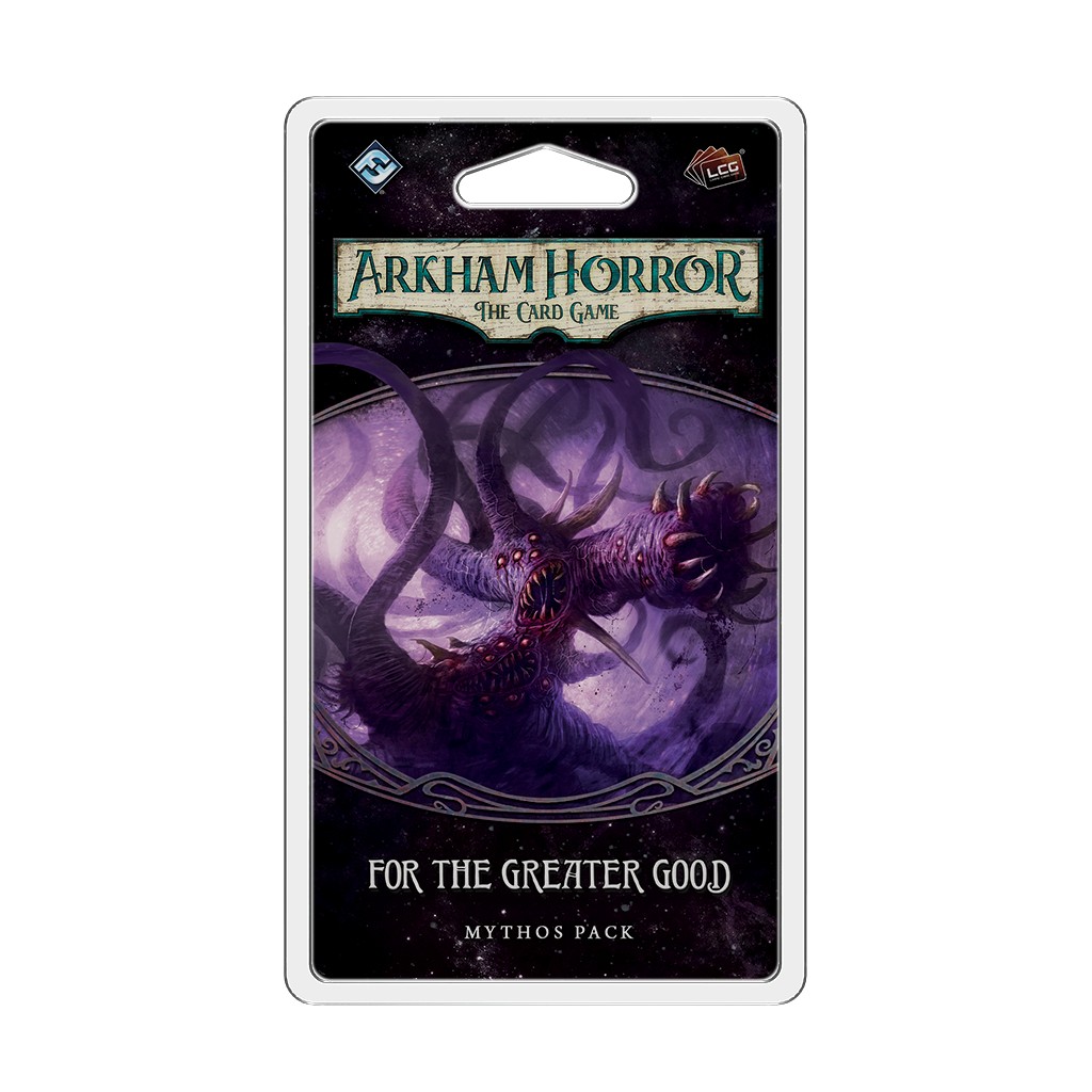 Arkham Horror : The Card Game – For the Greater Good