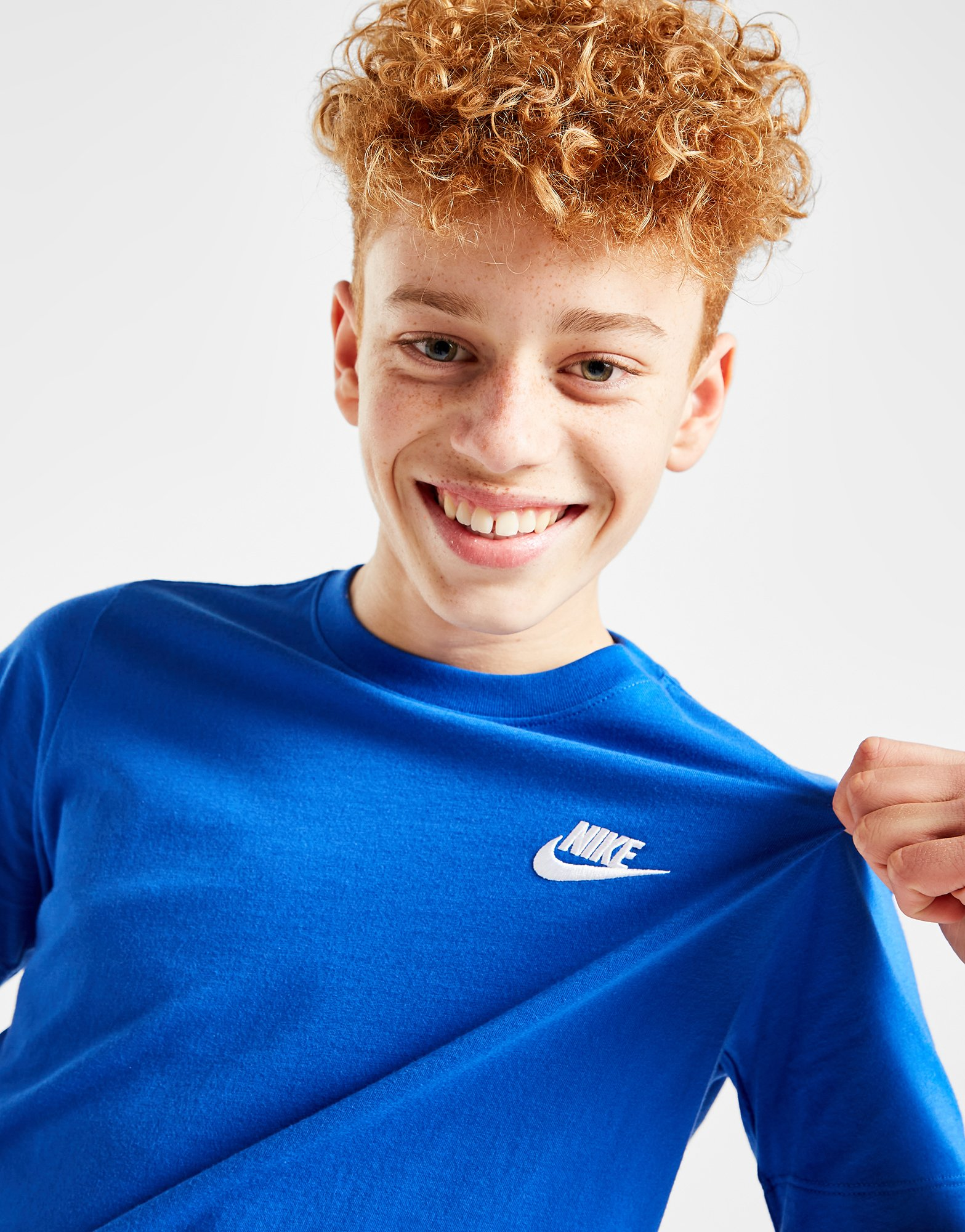 Nike T-Shirt à Petit Logo Enfant