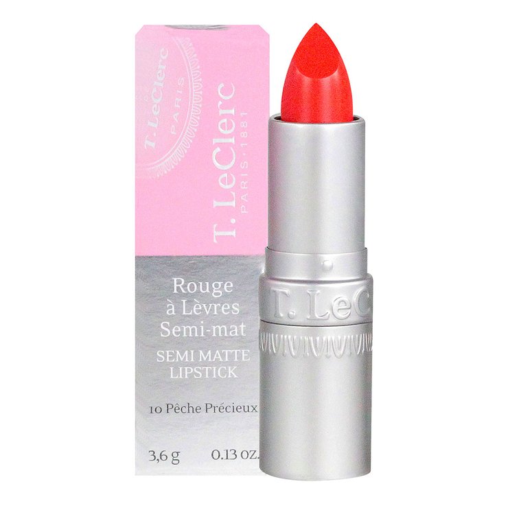 Rouge à lèvres semi-mat coloris 10 pêche précieux 3,6g