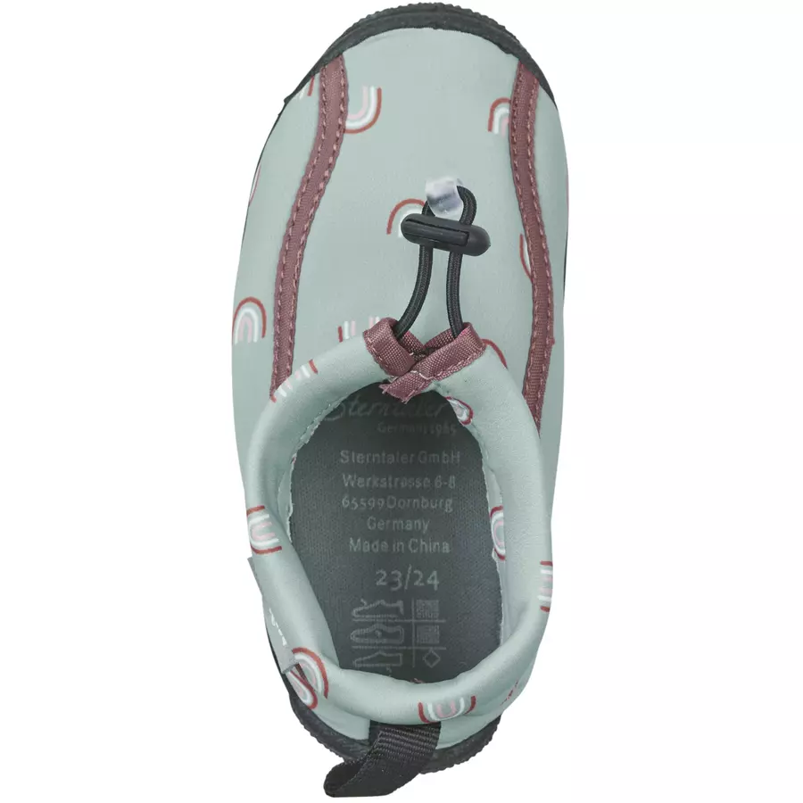 Sterntaler Aquaschuh Herz lila