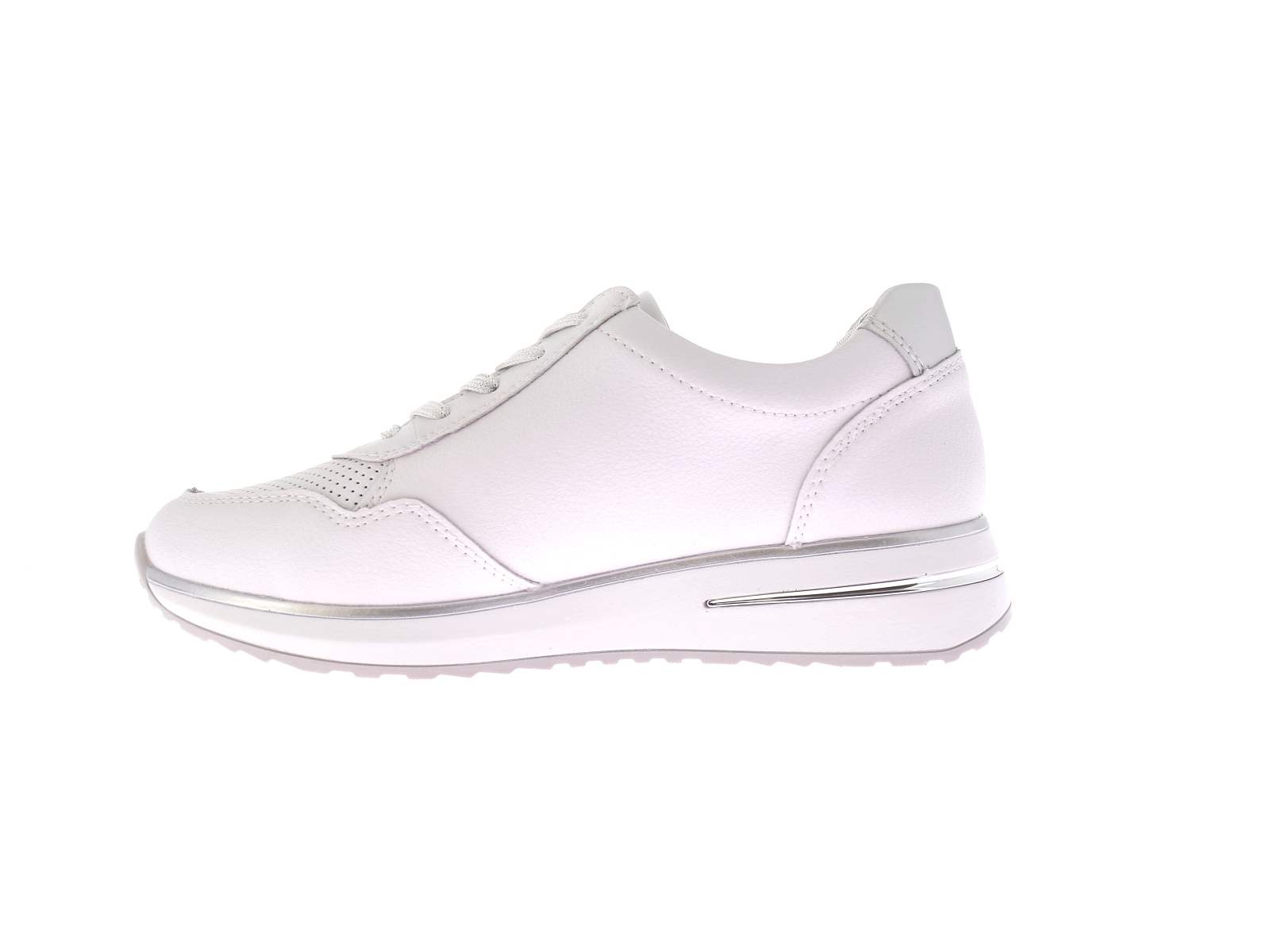 Remonte-D1G00 Cuir Blanc