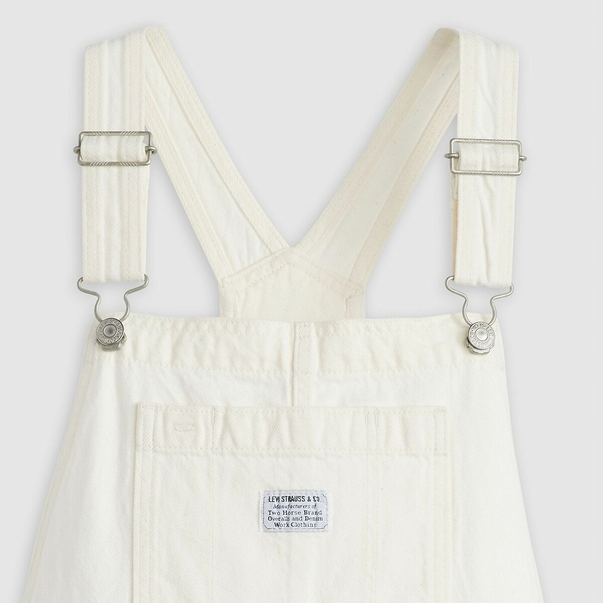 LEVI'S<br>Jardineiras largas